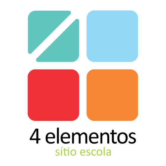 Sítio Escola 4 Elementos